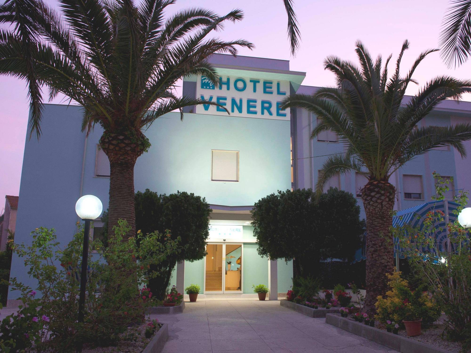 Hotel Venere Ascea Exterior foto